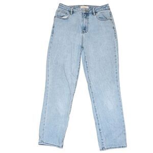 PACSUN Light Wash Mom Jean Size 28